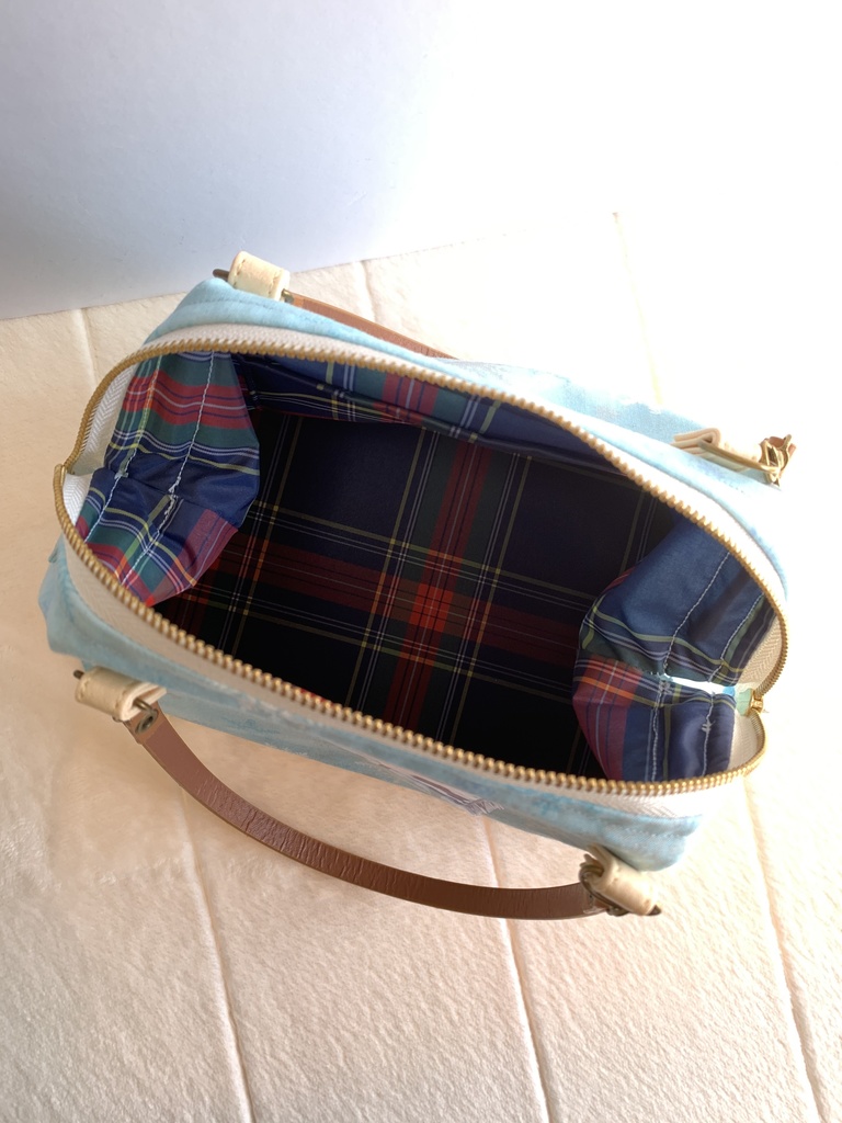 【轟焦凍イメージ】ショルダーバッグ水色