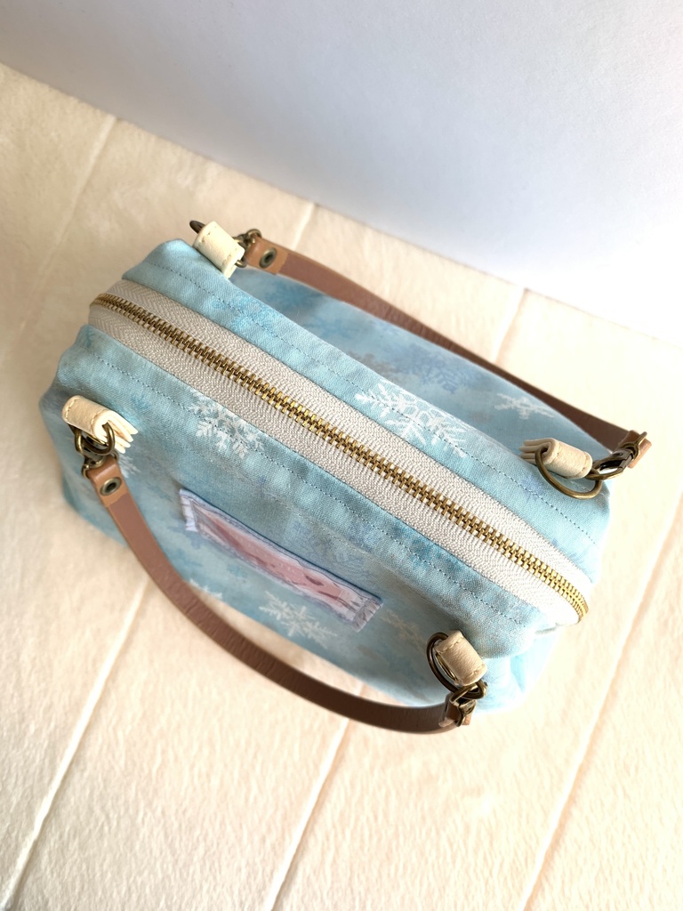 【轟焦凍イメージ】ショルダーバッグ水色