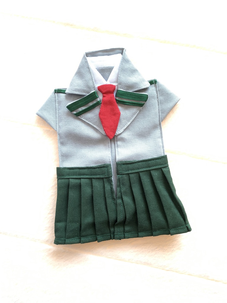 【雄英高校制服型】ポケットティッシュケース