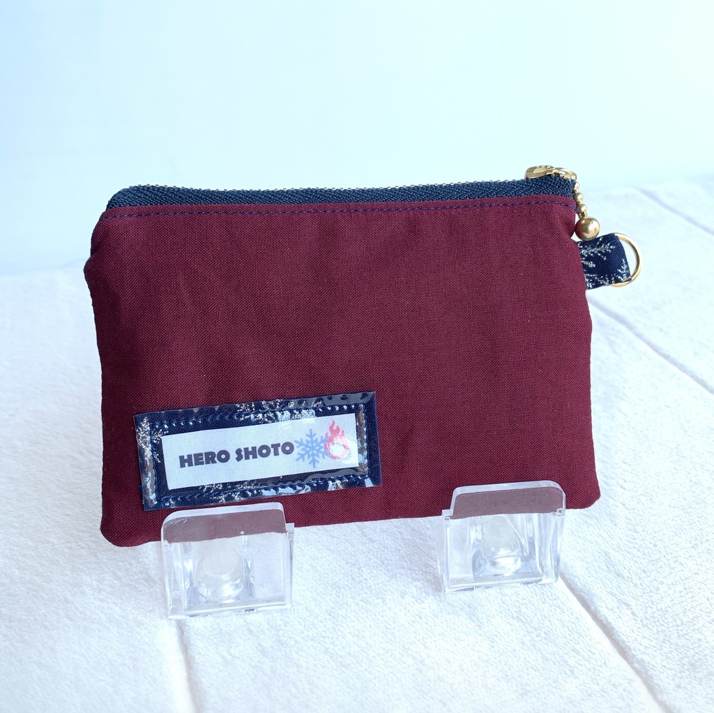 【轟焦凍イメージ】小物入れ付きパスケース