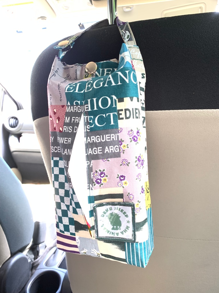 【デクシープイメージ】ソフトパックティッシュケース&マスクケース