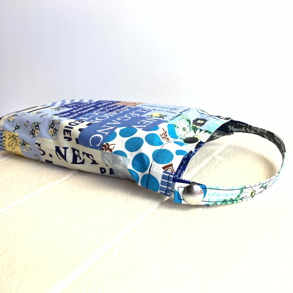 【ショートキャットイメージ】ソフトパックティッシュケース&マスクケース