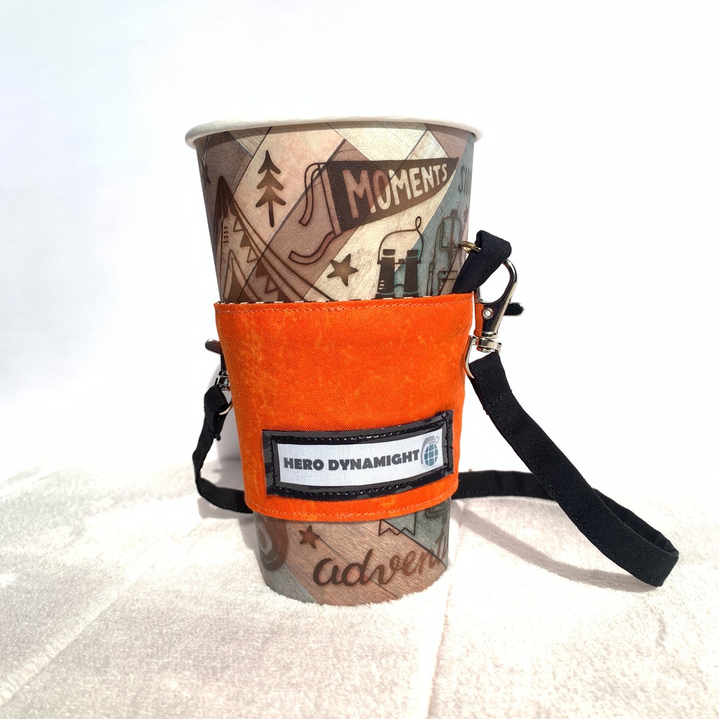 【爆豪勝己イメージ】カップホルダー&ポーチ