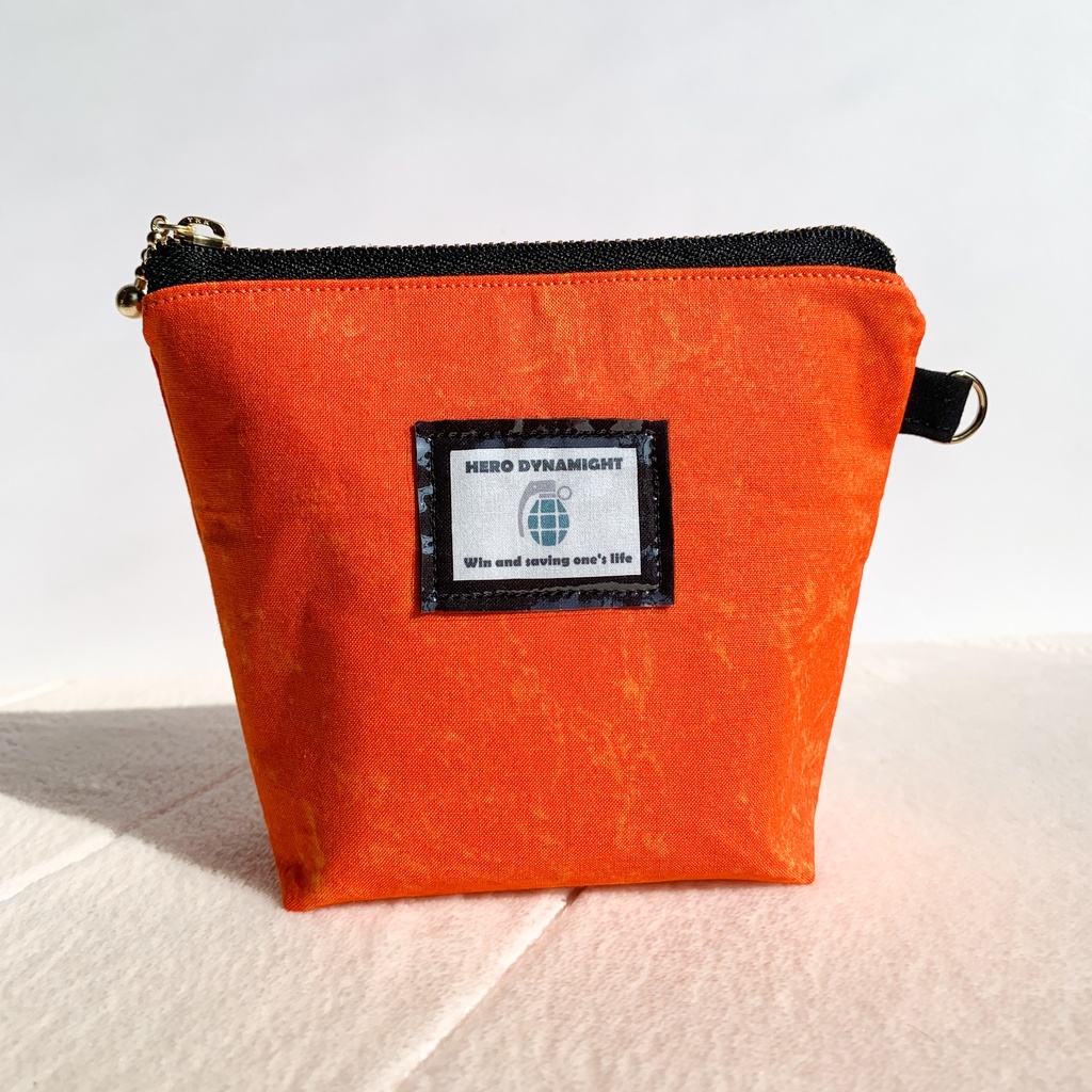 【爆豪勝己イメージ】カップホルダー&ポーチ