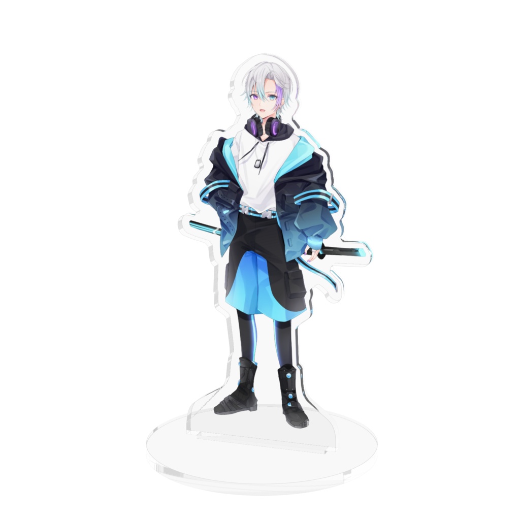 千雨(初期衣装)アクスタ