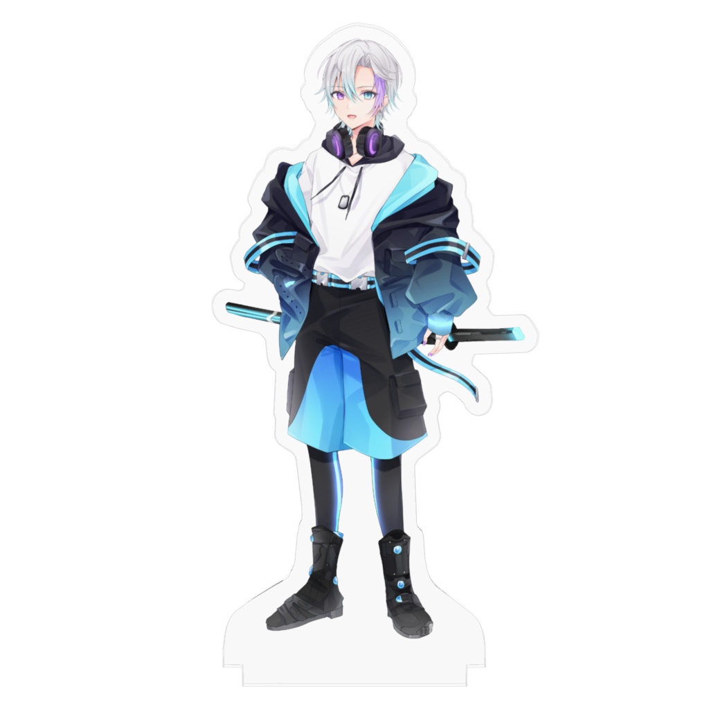 千雨(初期衣装)アクスタ