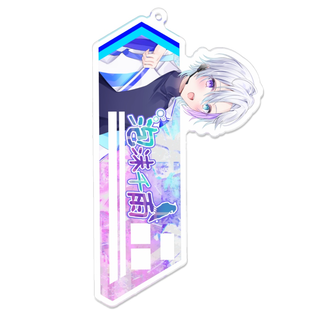 千雨(ゲーミング)アクキー