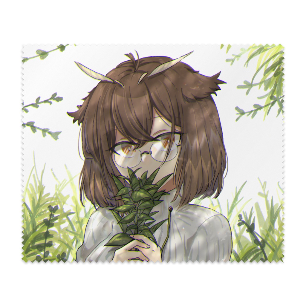 メガネ拭き【サイレンス】