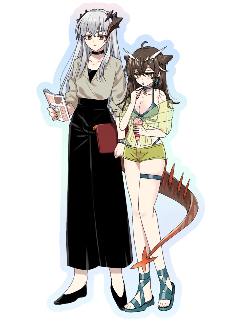 【サリサイ】オーロラアクリルスタンド&ホログラムシールセット