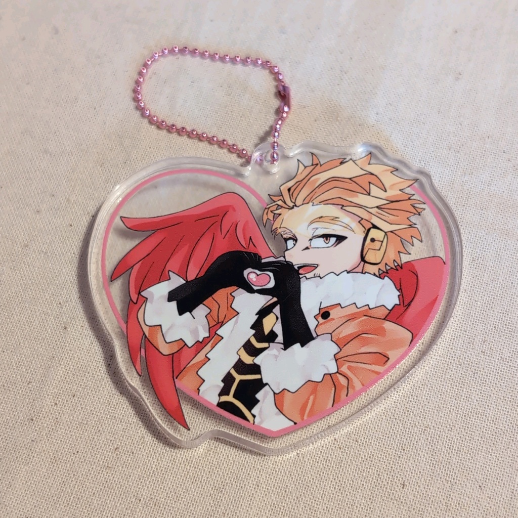 ホークス厚手アクキー