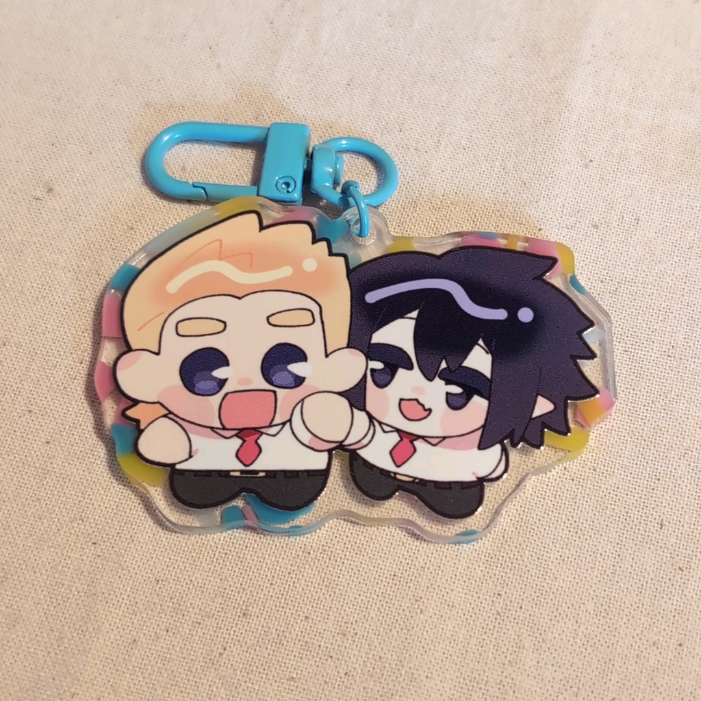 ミリ環アクキー