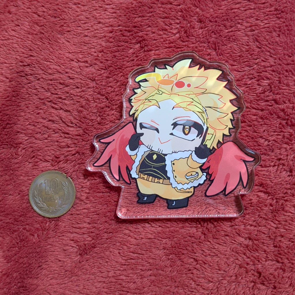 ホークス アクリルブロック