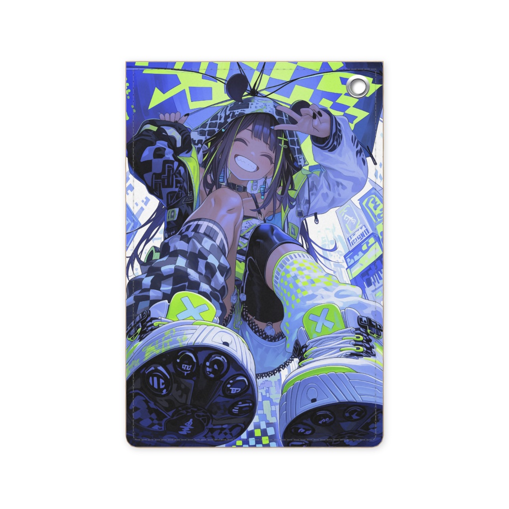 POP GIRLs 〜パスケース3種〜