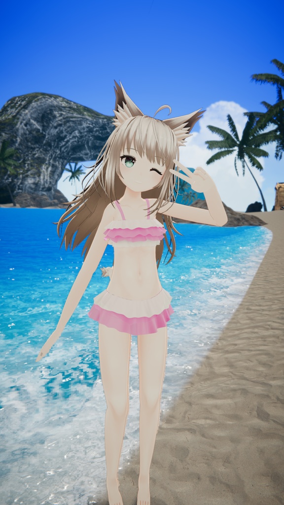 【Izulちゃん専用】ゆるふわフリル水着