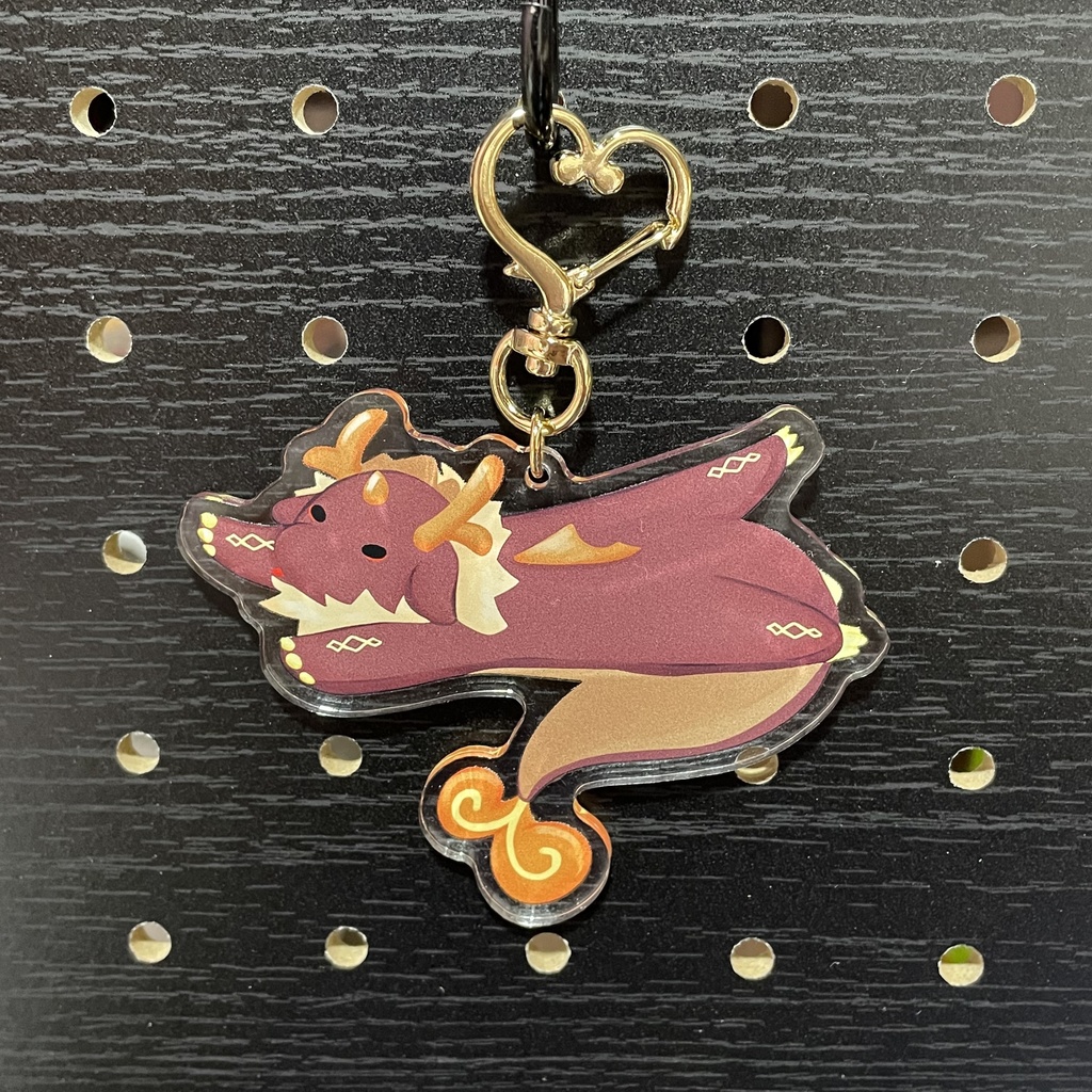 ぶらーんてーくんアクキー
