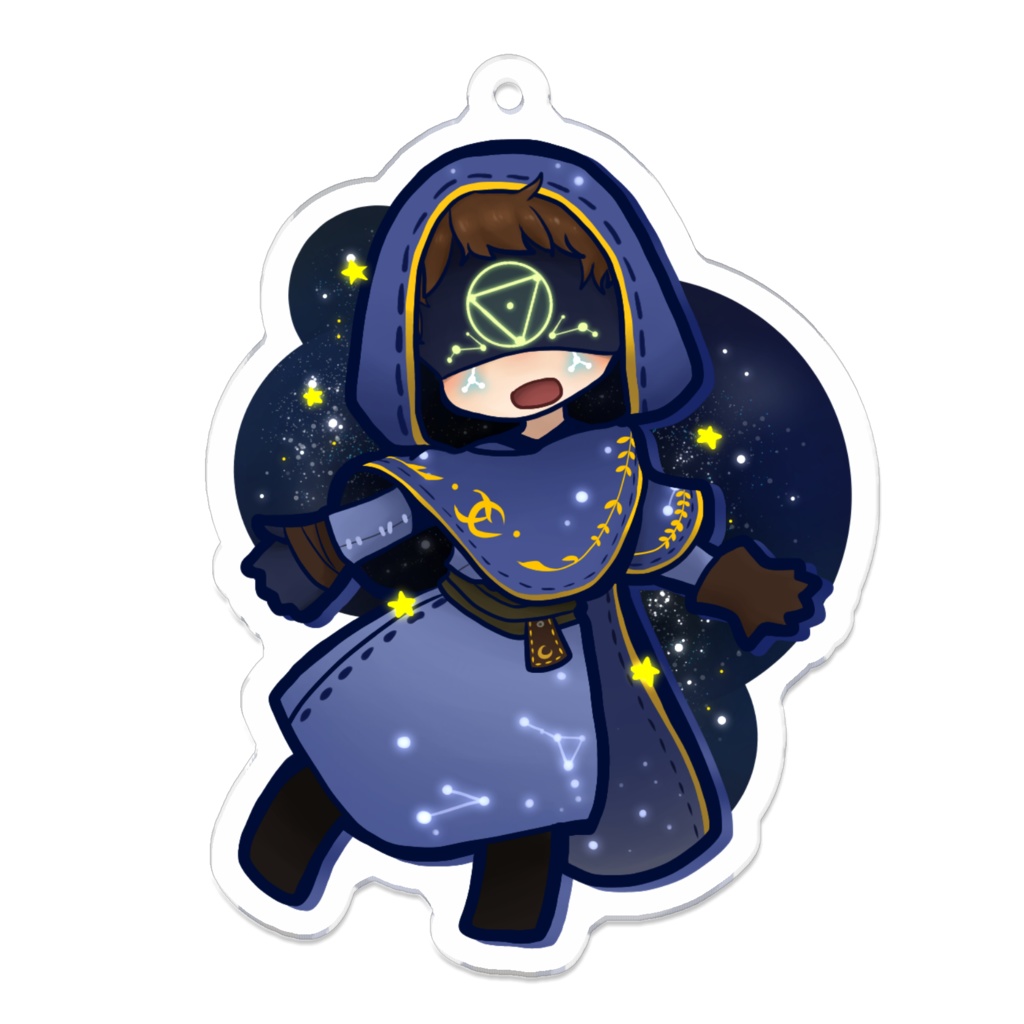 解厄イライくん アクキー 深海工房 Booth