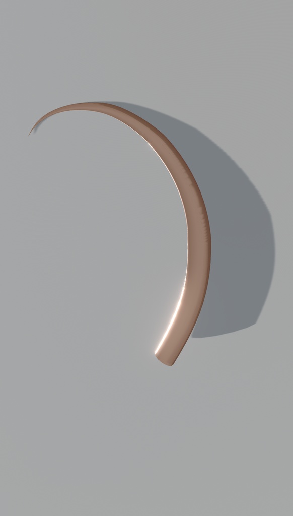 free)hair top part