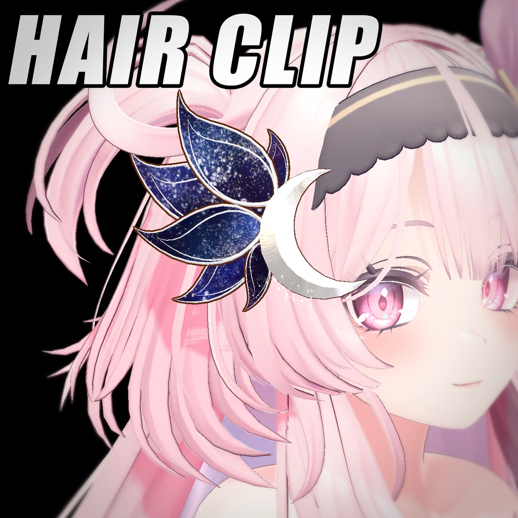 Lunar Hair Clip