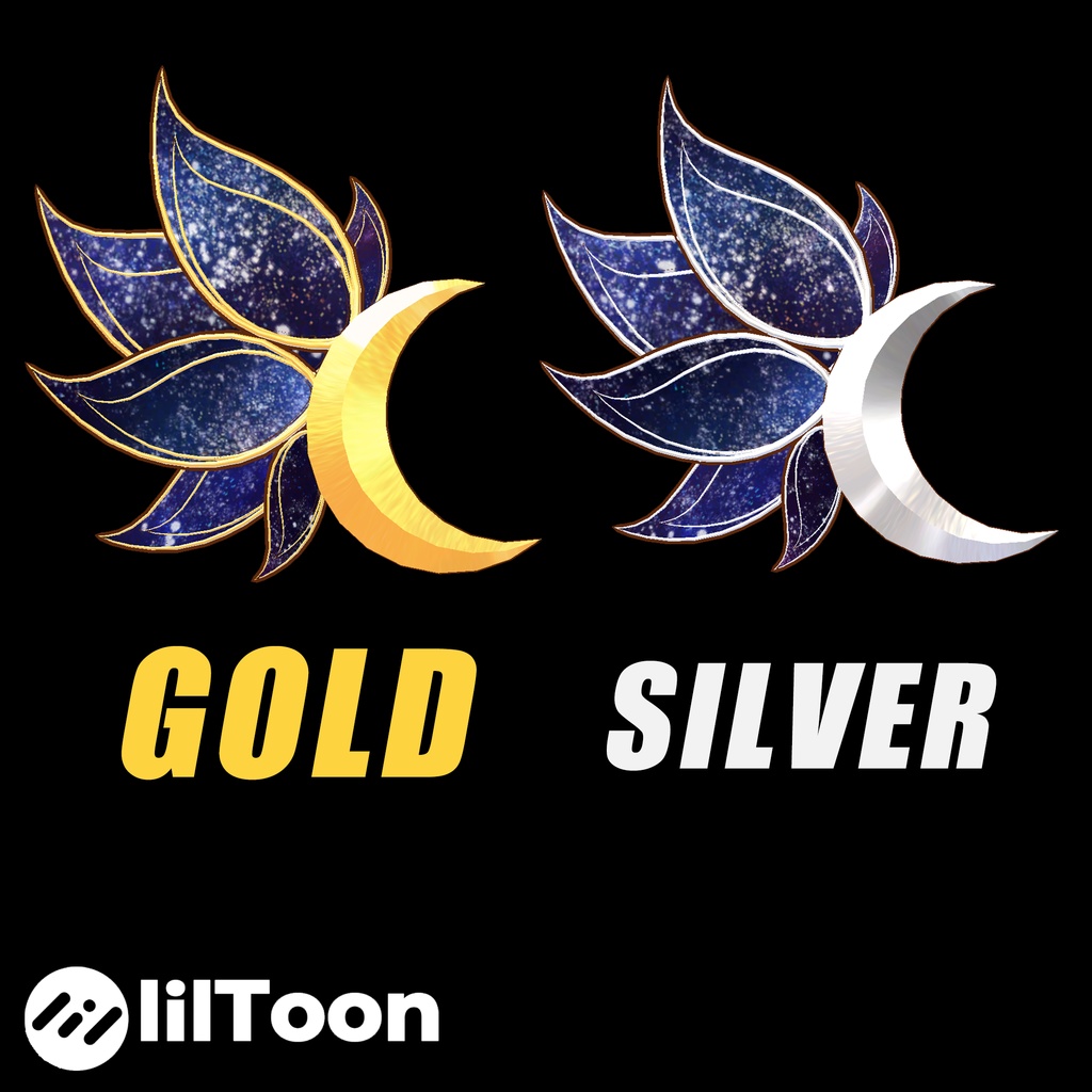 Lunar Hair Clip