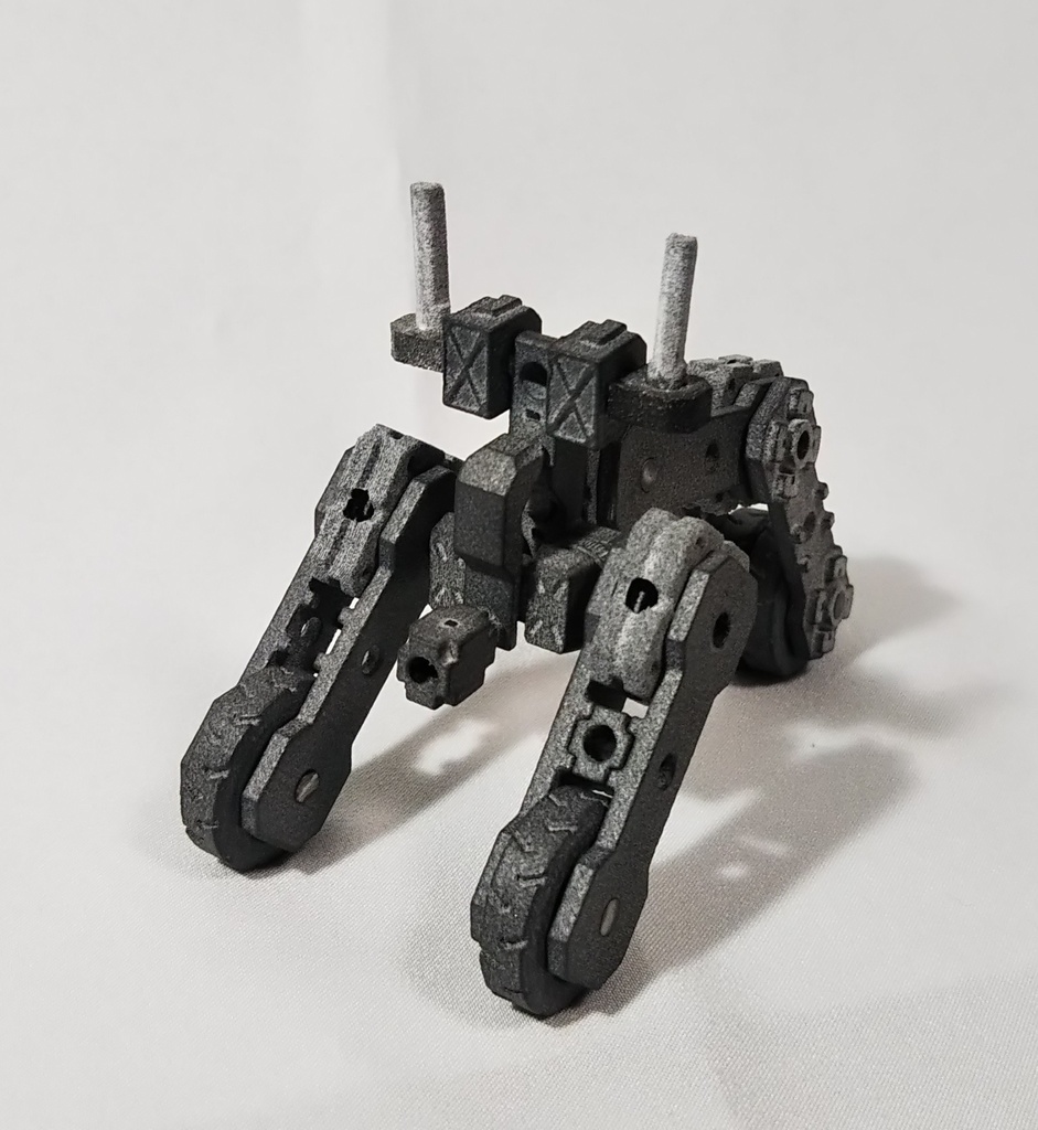 ミニ・トライク〔ハフリンガー〕　（組み立て済・無彩色）