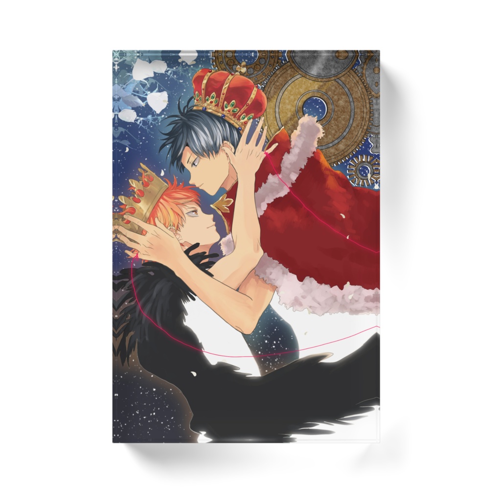 影日アクリルブロック