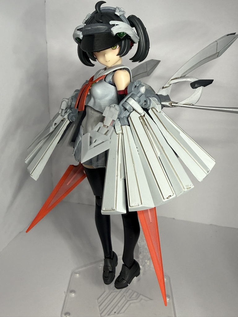 おしゃれ増加装甲“ケープ“