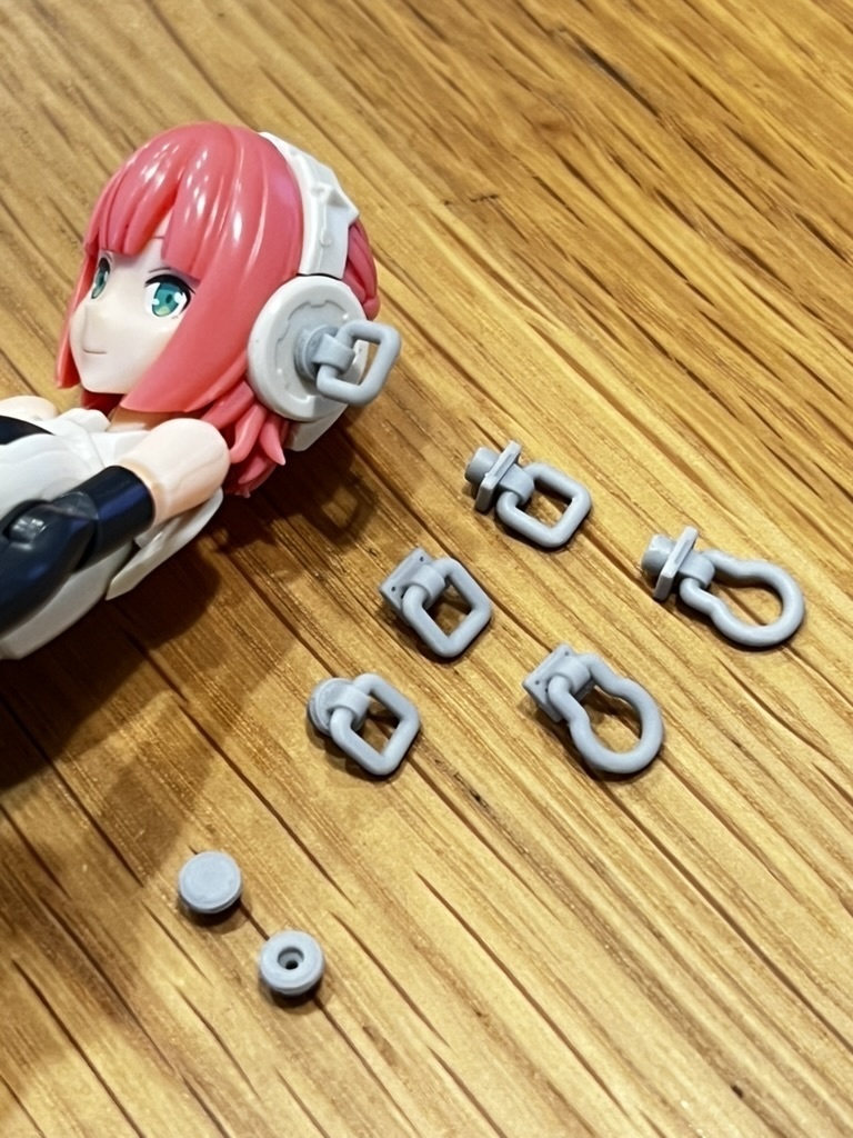 穴埋めフックパーツ