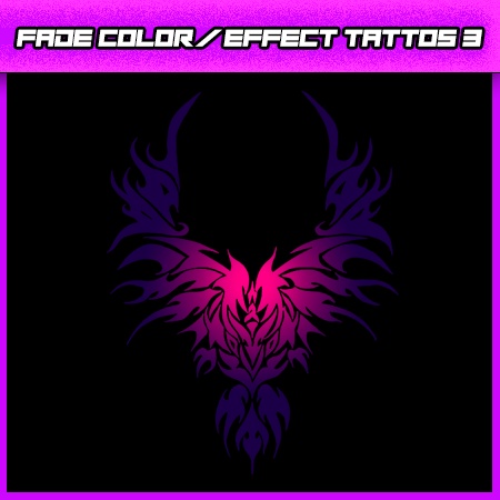 【Body Fade Color / Effect Tattoos 】- 【VRC】<Kissma / Kikyo or Avatar>
