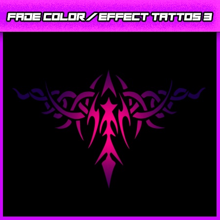 【Body Fade Color / Effect Tattoos 】- 【VRC】<Kissma / Kikyo or Avatar>