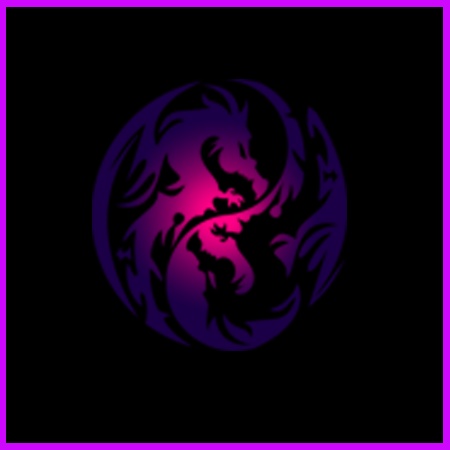 【Body Dragon Fade Color / Effect Tattoos 】- 【VRC】<Kissma / Kikyo or Avatar>