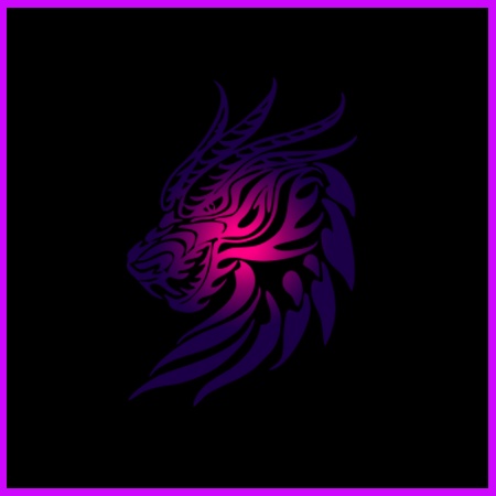 【Body Dragon Fade Color / Effect Tattoos 】- 【VRC】<Kissma / Kikyo or Avatar>