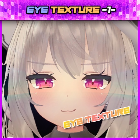 【For Maya】 Eye Textures 3 Colors
