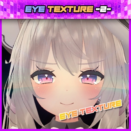 【For Maya】 Eye Textures 3 Colors