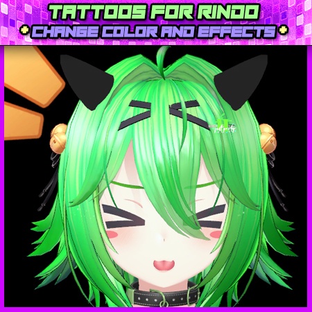 Body Tattoos for [Rindo] Glow Effects