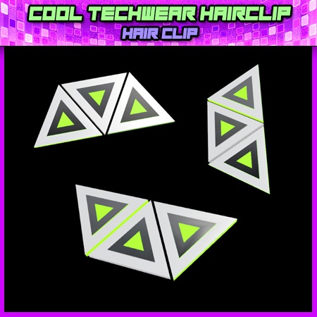 TECHWEAR - HAIRCLIP - HAIRPIN