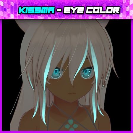 [KissMa] - Eye Texture with Emission Texture