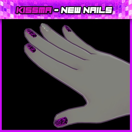 [KissMa] - Nails Texture