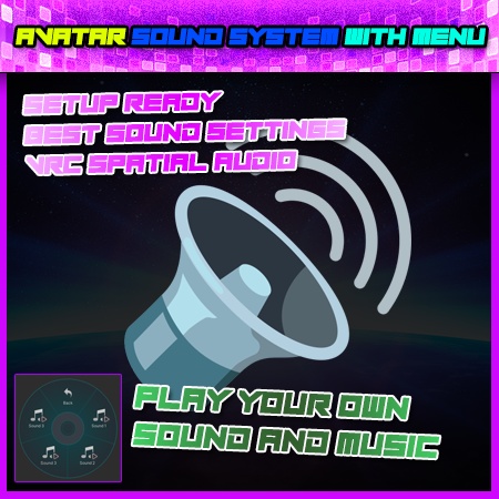 [All Avatars] - SoundSystem Music / Emotes Pre-Config