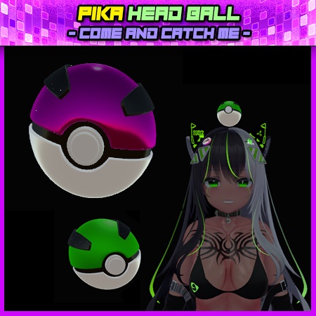 [All Avatars] Pika Head Ball - Come and Catch Me!