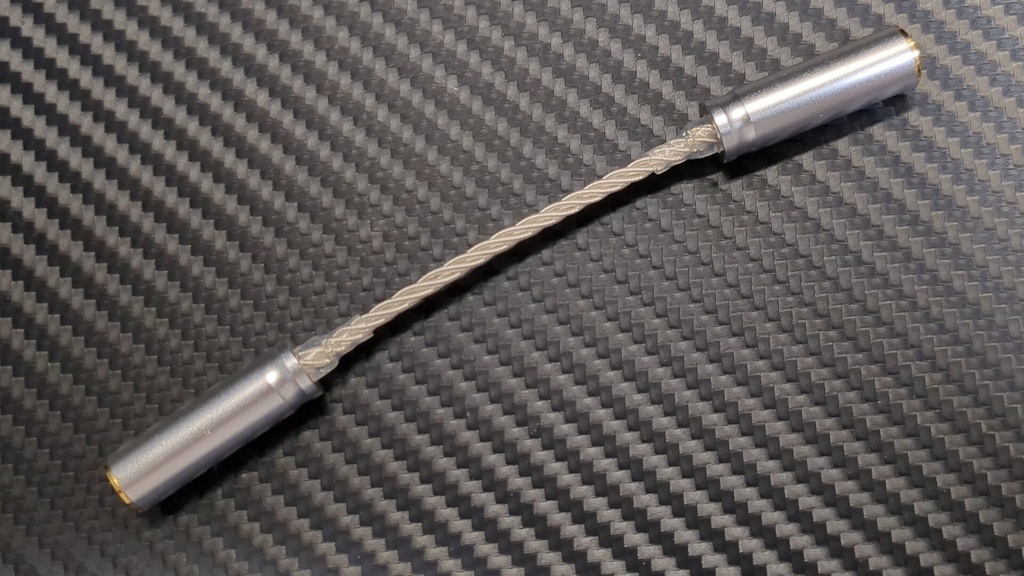 4.4mm(メス) to 4.4mm(メス) インターコネクトケーブル