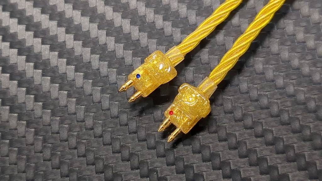 イヤホン k's worksaudio arkgenesis diva Pentaconn ArkGenesis DIVA Gold - K's Audio Works - BOOTH