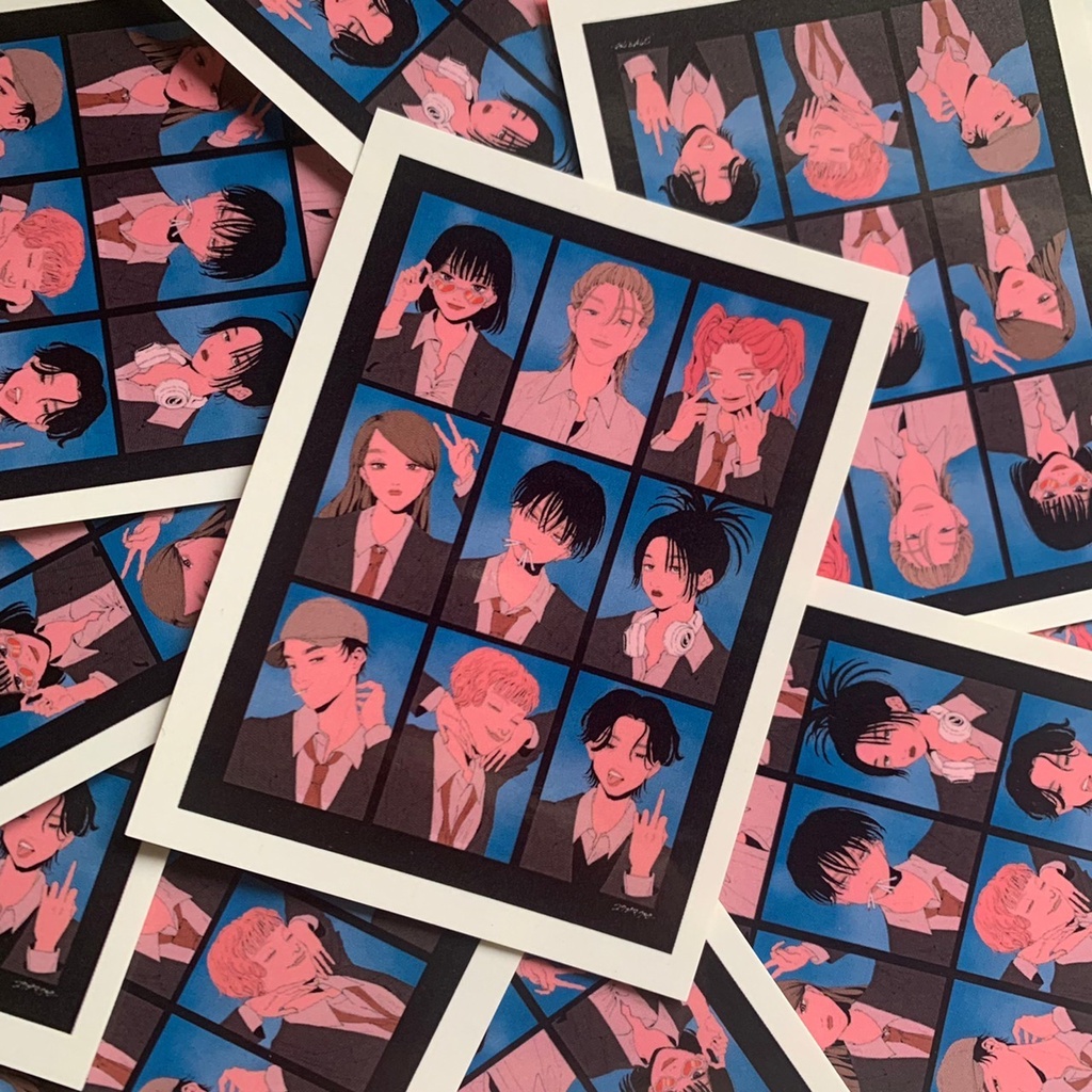 【ステッカー】yearbook