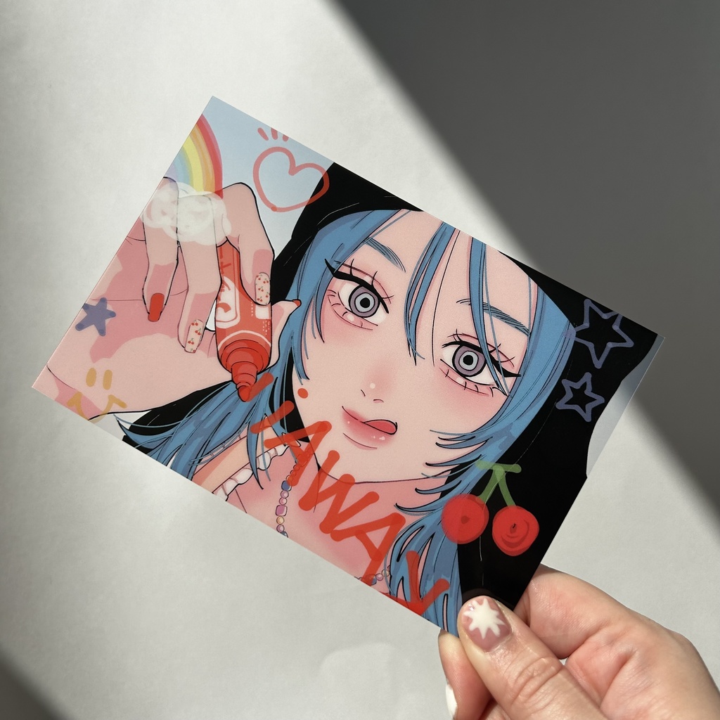 【クリアポスカ】6種