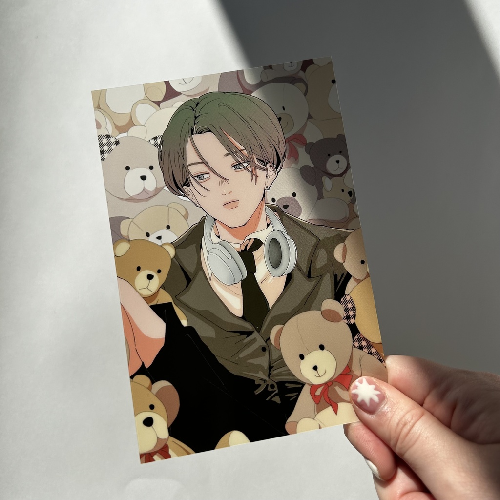 【クリアポスカ】6種