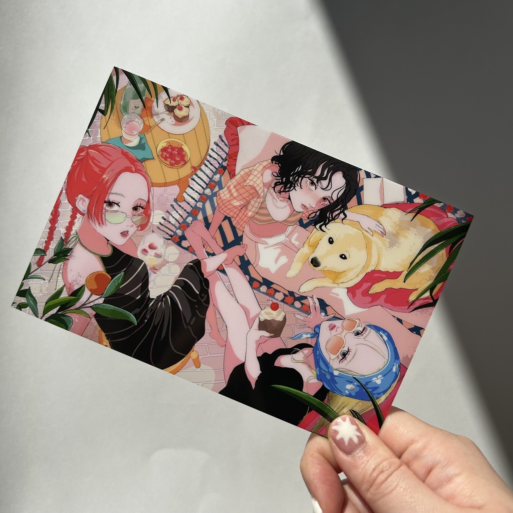 【クリアポスカ】6種