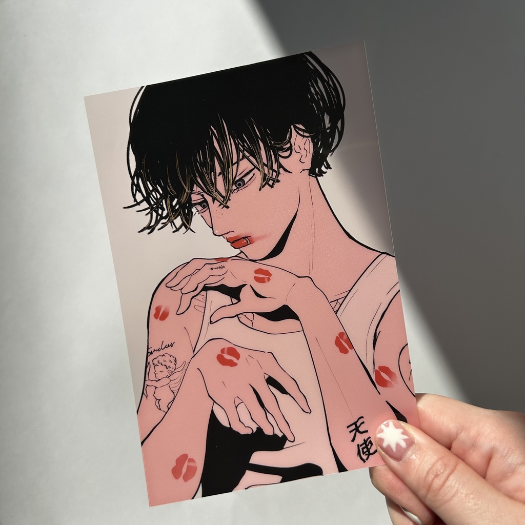 【クリアポスカ】6種