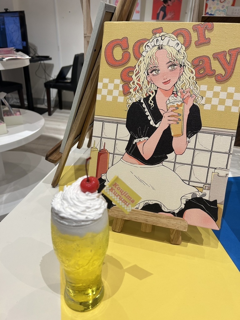 細川成美キャンバスプリント