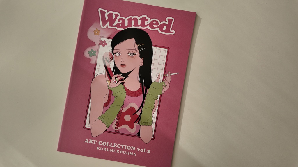 イラスト本vol.2 (32p)