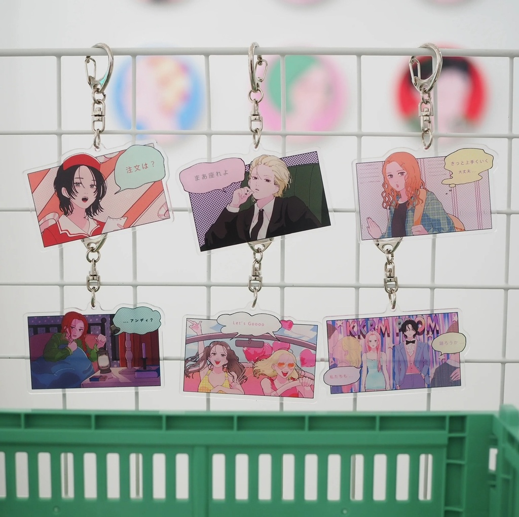 【映画あるあるランダムアクキー】🌈シークレットあり