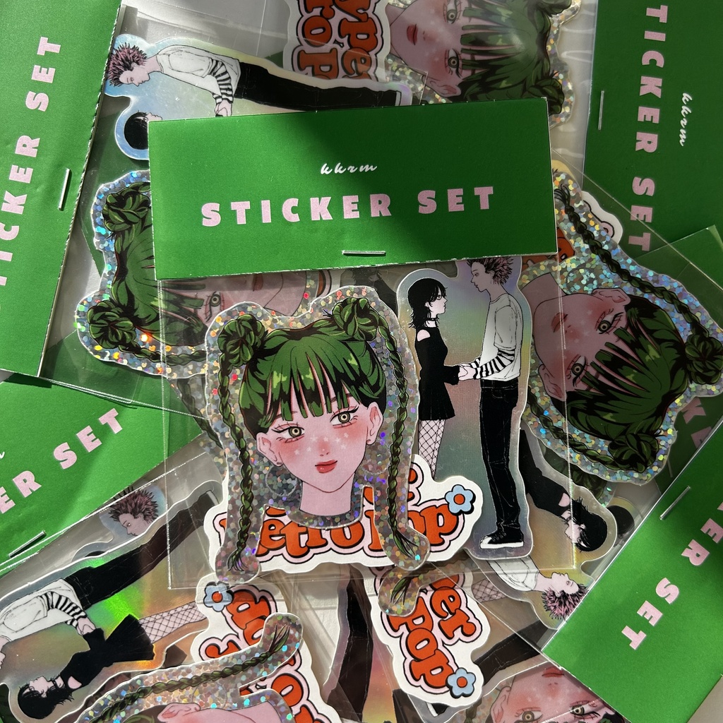 【ステッカー】3枚セット(2種)